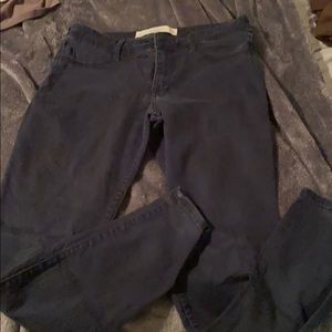 Navy school pants